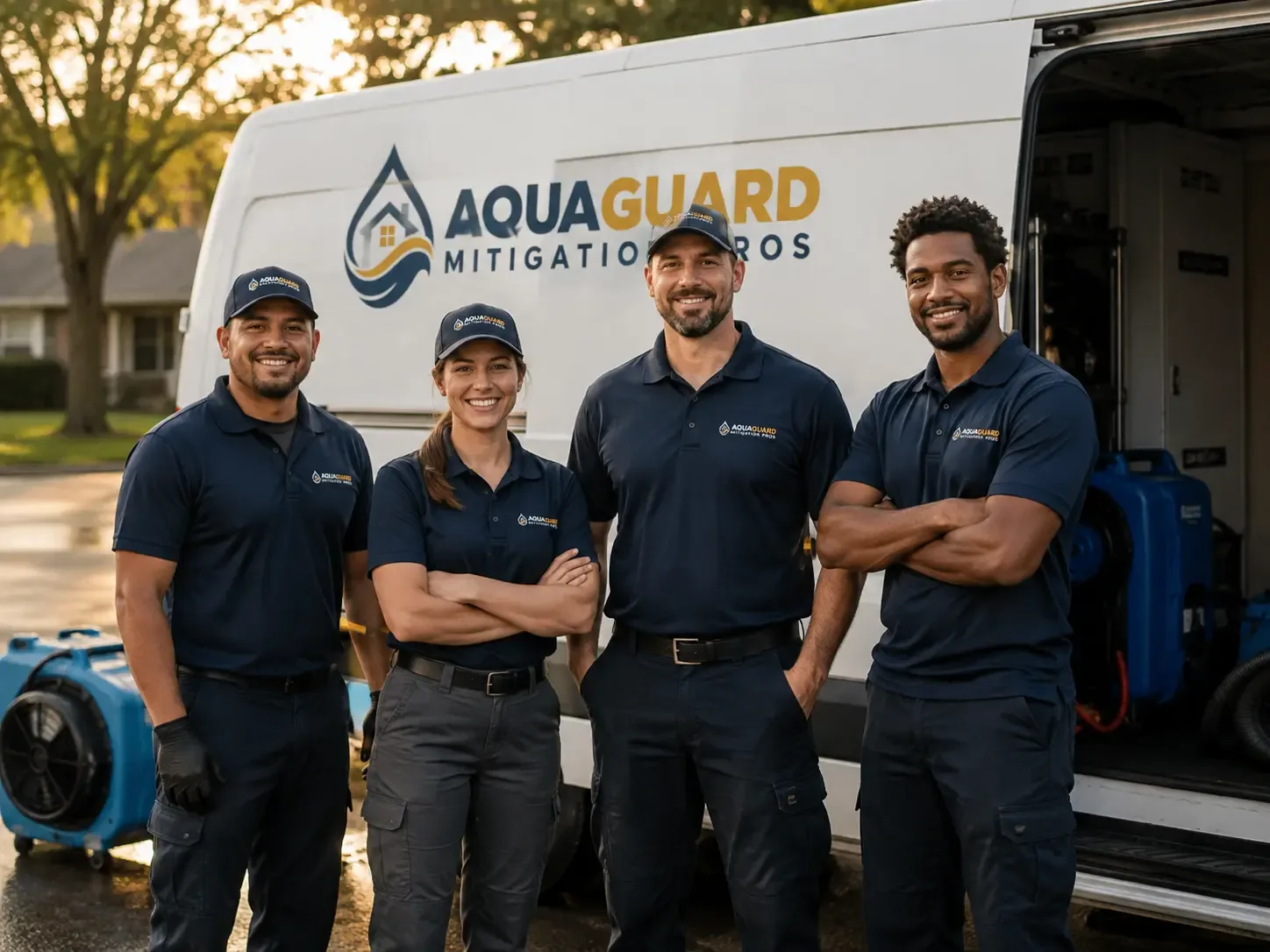 Water Damage Mitigation company in Villa Grande, CA